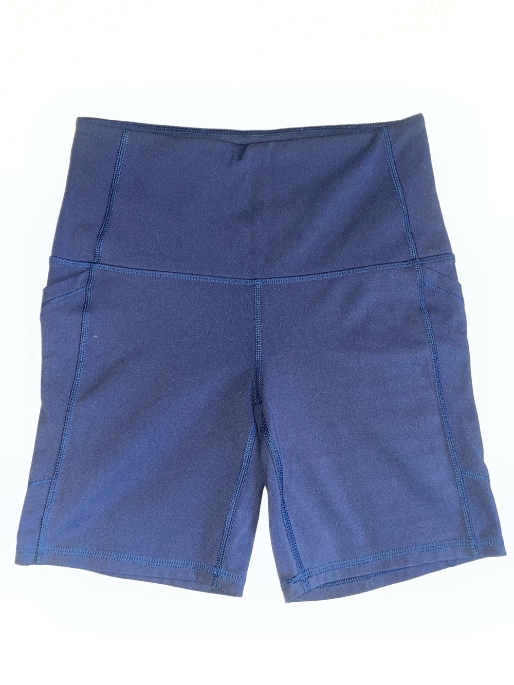 DSG Women’s Navy Blue Athletic Bike Shorts